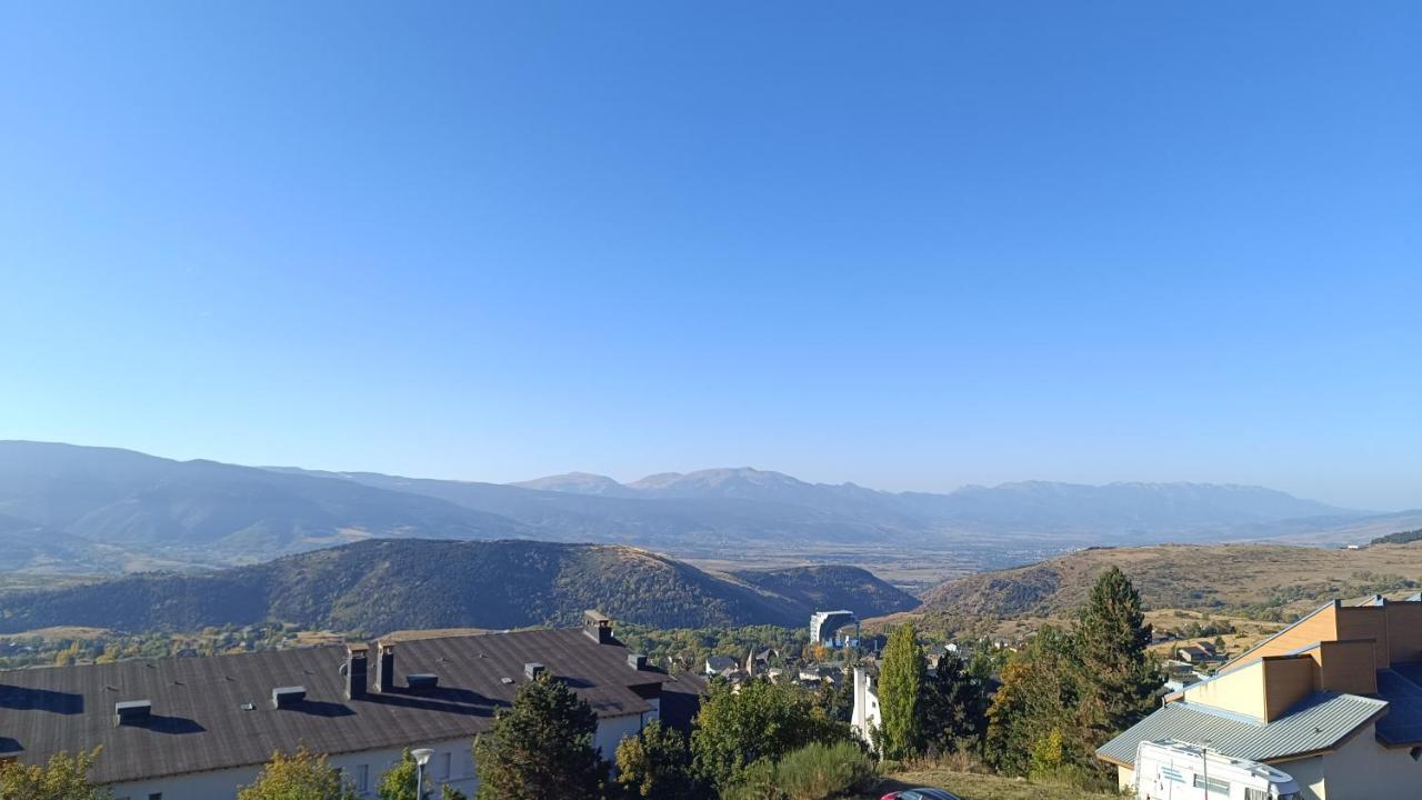 Charmant Appartement Les Temples Du Soleil Font-Romeu-Odeillo-Via Екстериор снимка