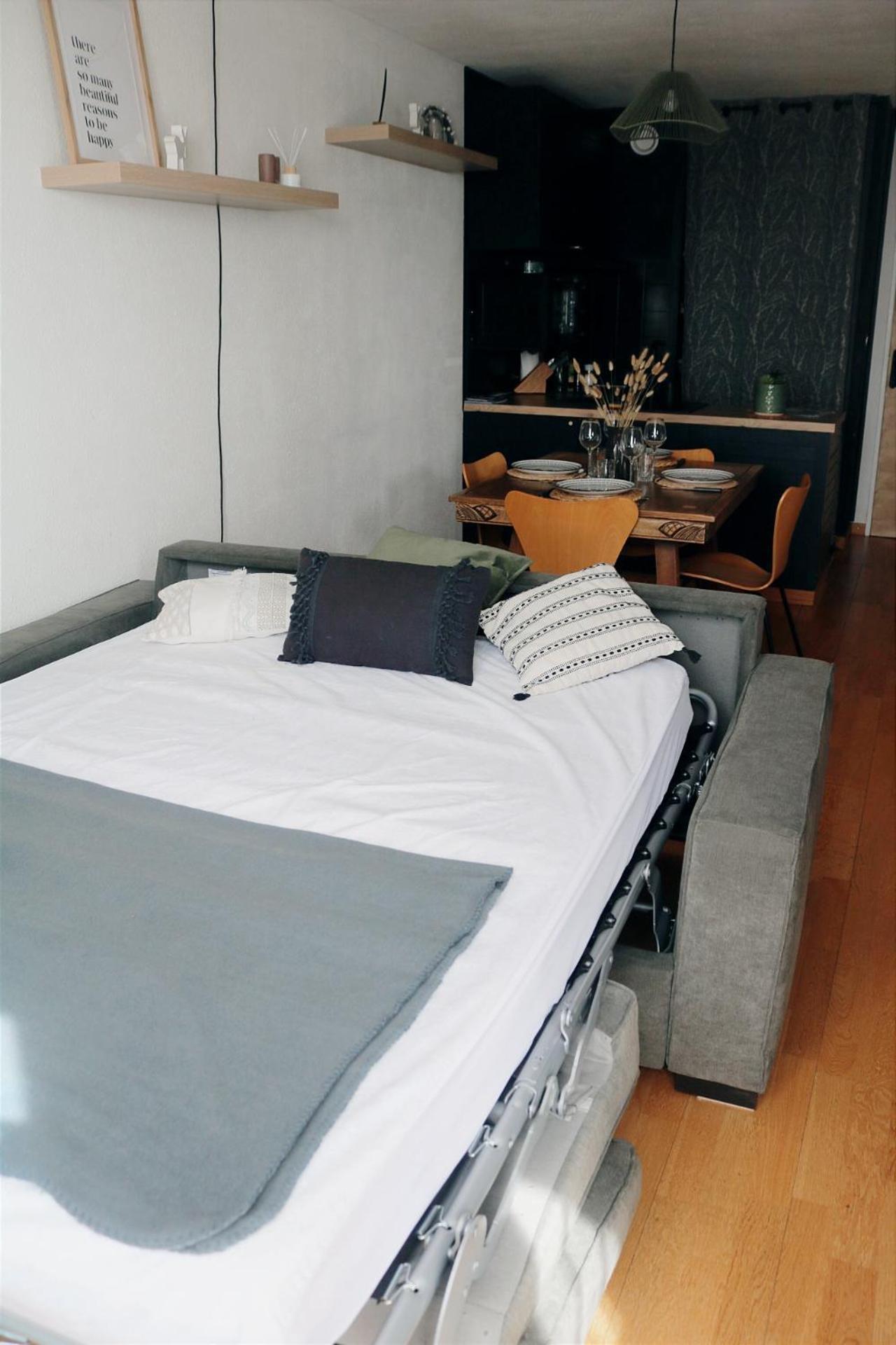 Charmant Appartement Les Temples Du Soleil Font-Romeu-Odeillo-Via Екстериор снимка