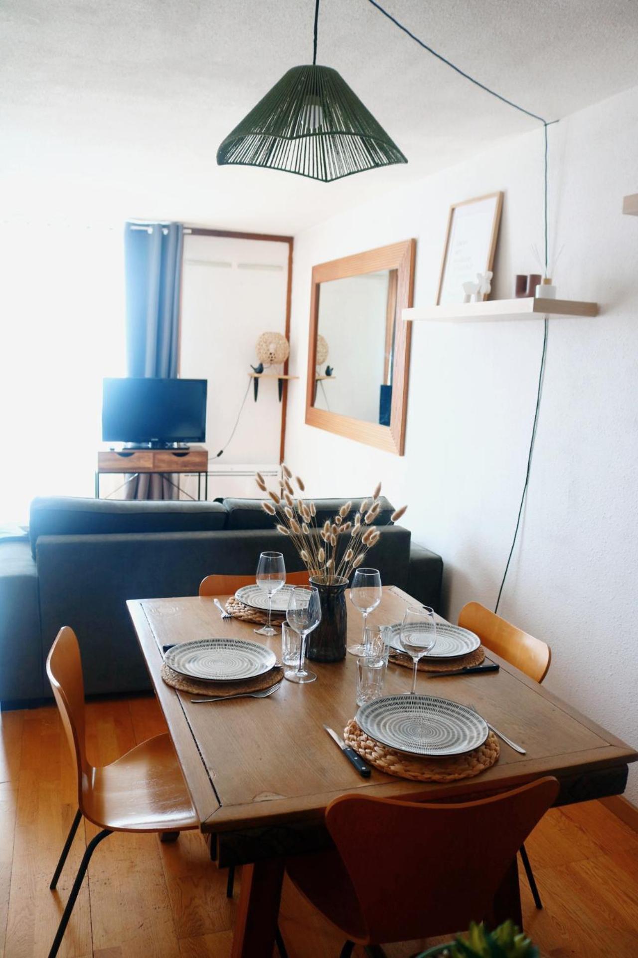 Charmant Appartement Les Temples Du Soleil Font-Romeu-Odeillo-Via Екстериор снимка