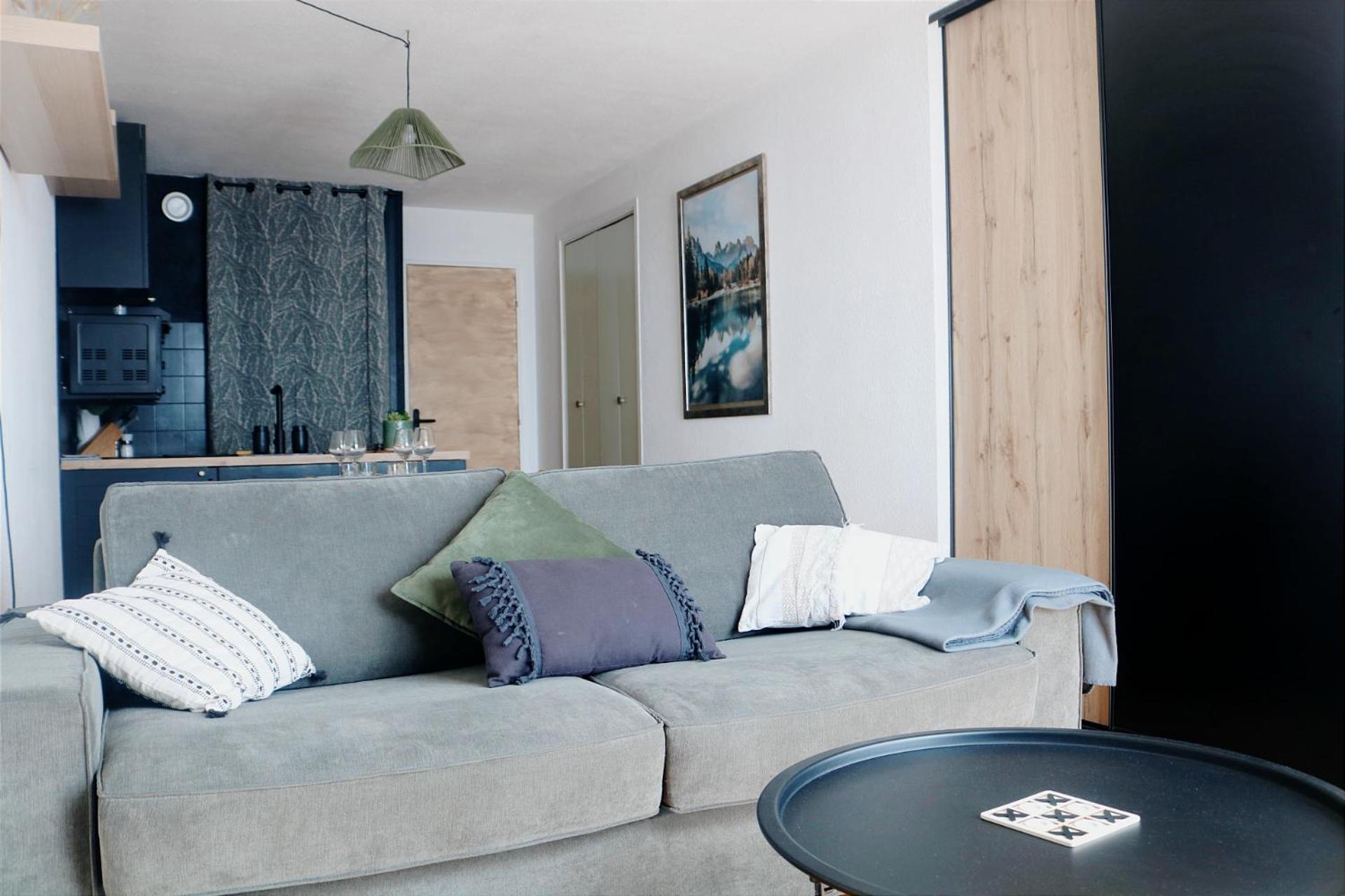 Charmant Appartement Les Temples Du Soleil Font-Romeu-Odeillo-Via Екстериор снимка