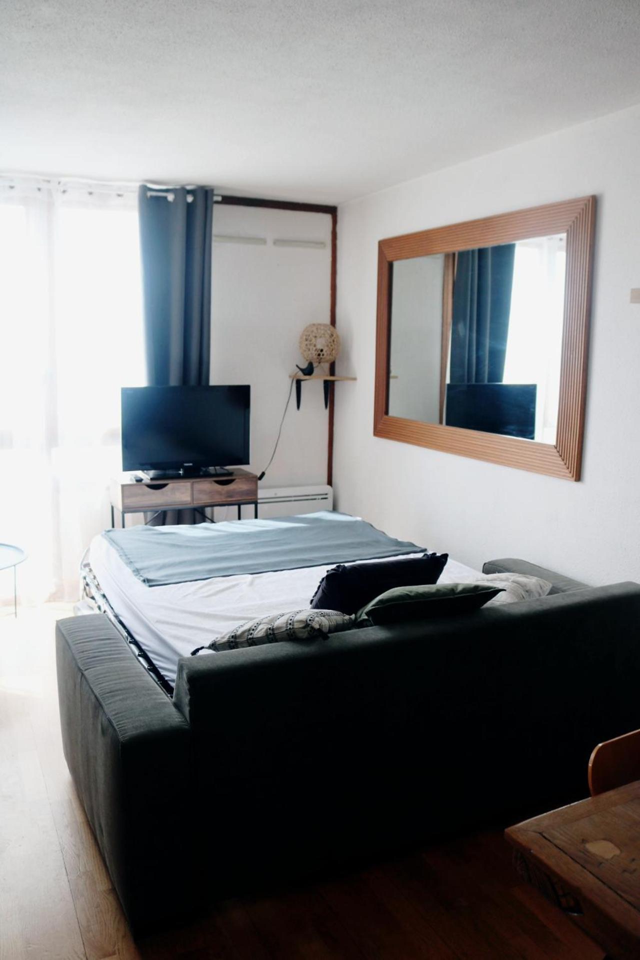 Charmant Appartement Les Temples Du Soleil Font-Romeu-Odeillo-Via Екстериор снимка