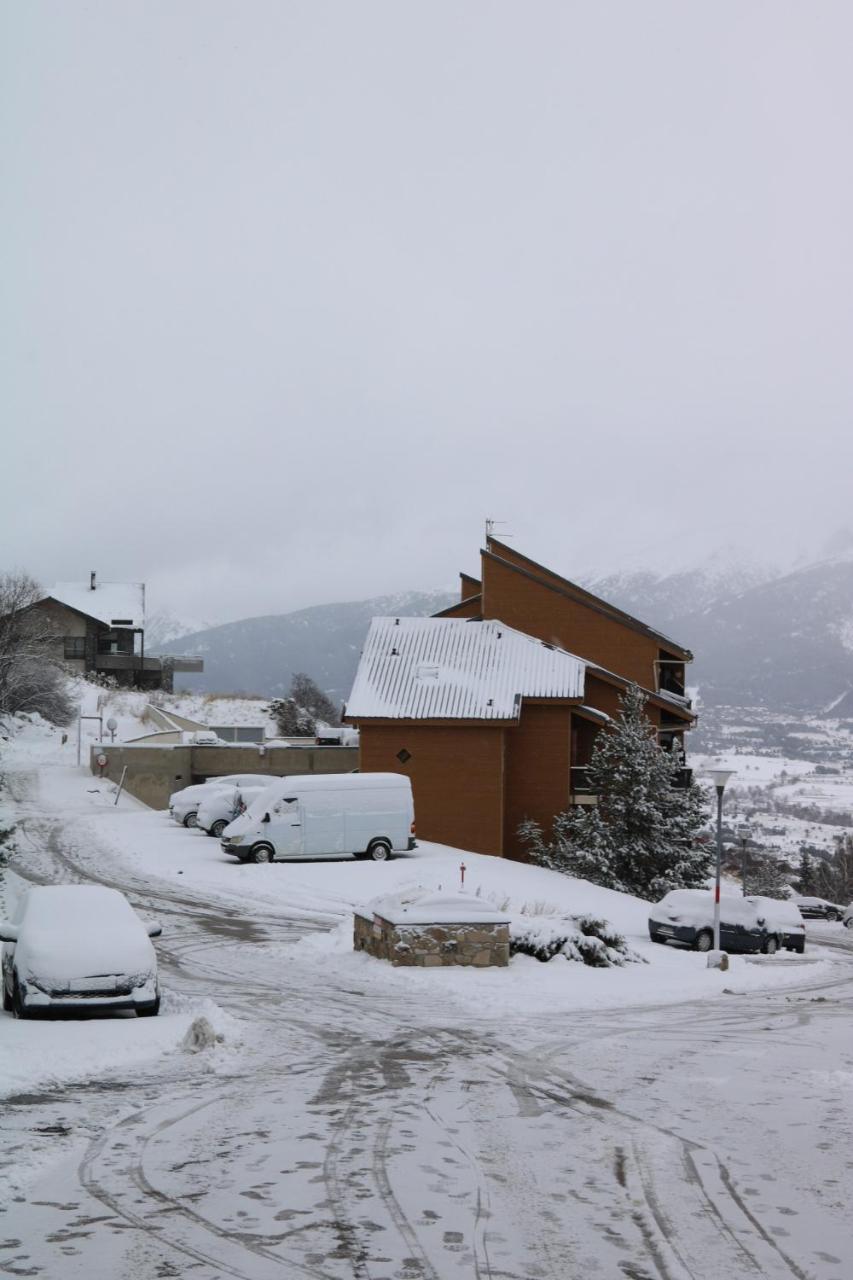 Charmant Appartement Les Temples Du Soleil Font-Romeu-Odeillo-Via Екстериор снимка