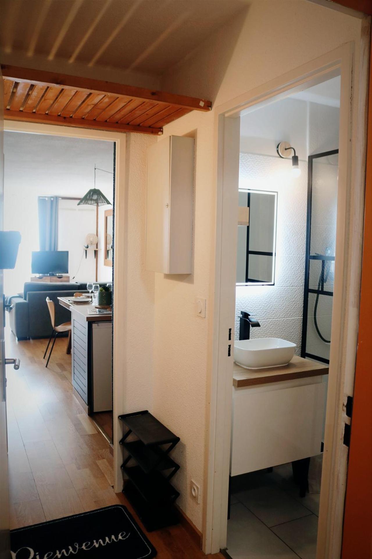 Charmant Appartement Les Temples Du Soleil Font-Romeu-Odeillo-Via Екстериор снимка